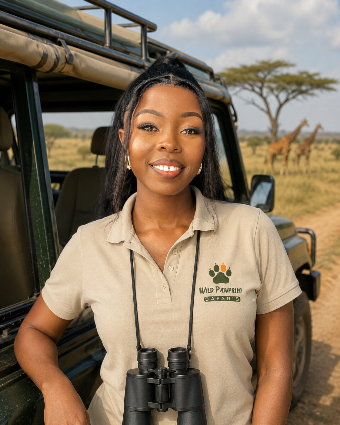 Lucy Mueni, founder of Wild Pawprint Safaris